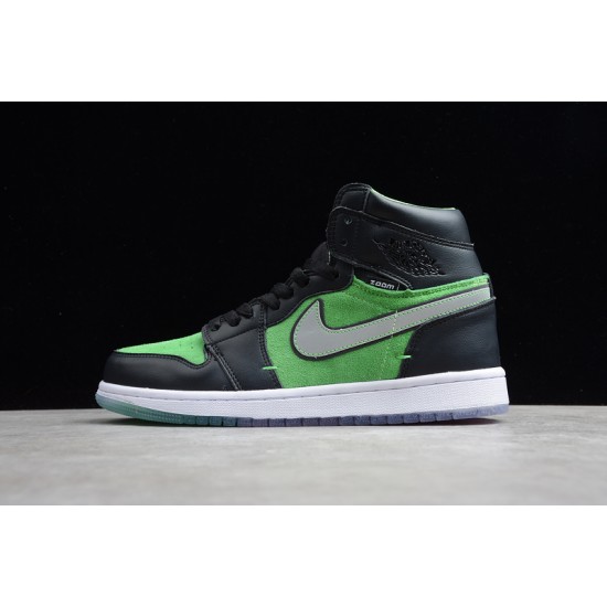 Jordan 1 High Rage Green CK6637-300 Basketball Shoes