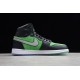 Jordan 1 High Rage Green CK6637-300 Basketball Shoes