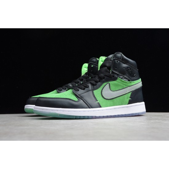 Jordan 1 High Rage Green CK6637-300 Basketball Shoes