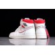 Jordan 1 High Retro Phantom Gym Red OG 555088-160 Basketball Shoes