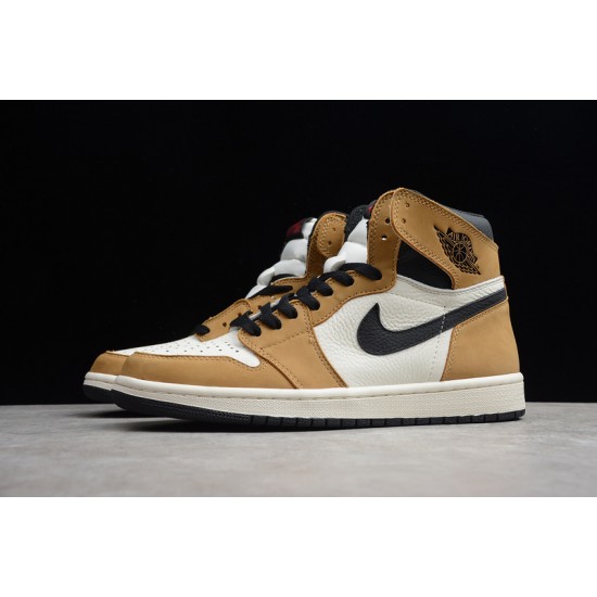 Jordan 1 High Rookie of the Year 555088-700 Basketball Shoes