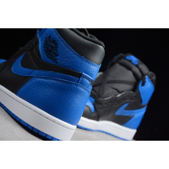 Jordan 1 High Royal 555088-007 Basketball Shoes