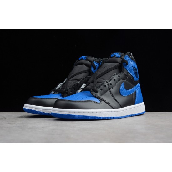 Jordan 1 High Royal 555088-007 Basketball Shoes
