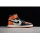 Jordan 1 High Satin Shattered Backboard AV3725-010 Basketball Shoes