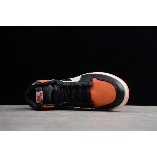 Jordan 1 High Satin Shattered Backboard AV3725-010 Basketball Shoes