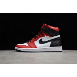 Jordan 1 High Satin Snake CD0461-601 Basketball Shoes