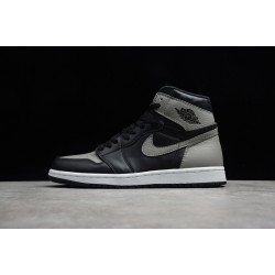 Jordan 1 High Shadow 555088-013 Basketball Shoes
