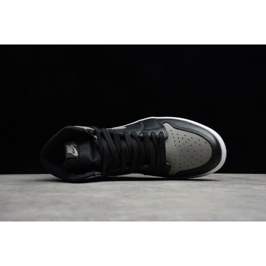 Jordan 1 High Shadow 555088-013 Basketball Shoes