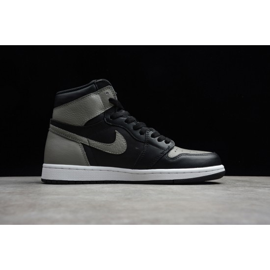 Jordan 1 High Shadow 555088-013 Basketball Shoes