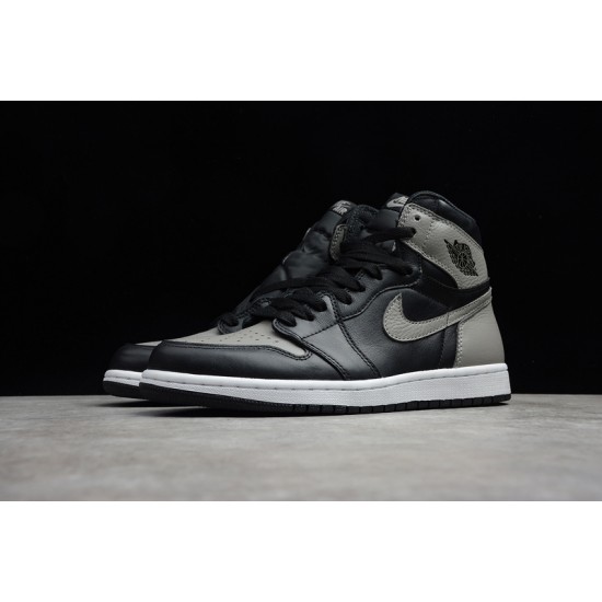 Jordan 1 High Shadow 555088-013 Basketball Shoes