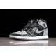 Jordan 1 High Shadow 555088-036 Basketball Shoes