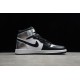 Jordan 1 High Silver Toe CD0461-001 Basketball Shoes