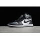 Jordan 1 High Silver Toe CD0461-001 Basketball Shoes