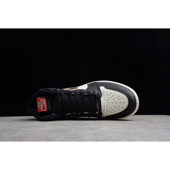 Jordan 1 High Sports Illustrated 555088-015 Basketball Shoes