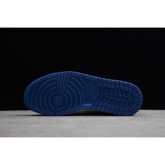Jordan 1 High Storm Blue BV1300-146 Basketball Shoes