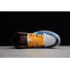 Jordan 1 High Storm Blue BV1300-146 Basketball Shoes