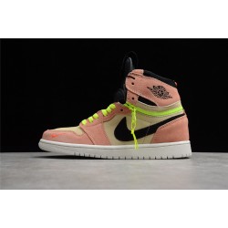 Jordan 1 High Switch CW6576-100 Basketball Shoes