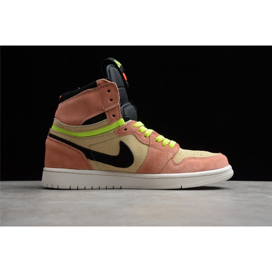 Jordan 1 High Switch CW6576-100 Basketball Shoes