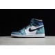 Jordan 1 High Tie-Dye CD0461-100 Basketball Shoes