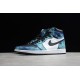 Jordan 1 High Tie-Dye CD0461-100 Basketball Shoes