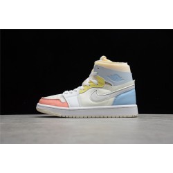 Jordan 1 High To My First Coach DJ6910-100 Basketball Shoes