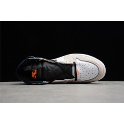 Jordan 1 High Total Orange DC6515-100 Basketball Shoes