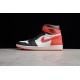 Jordan 1 High Track Red 555088-112 Basketball Shoes