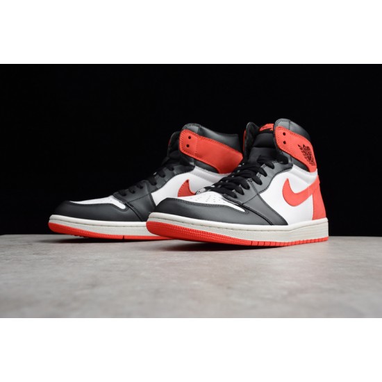 Jordan 1 High Track Red 555088-112 Basketball Shoes