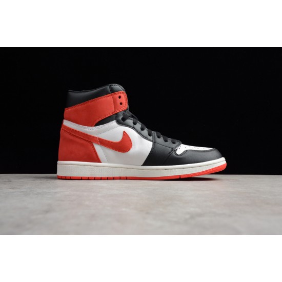 Jordan 1 High Track Red 555088-112 Basketball Shoes
