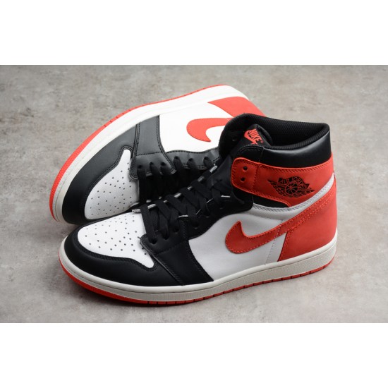 Jordan 1 High Track Red 555088-112 Basketball Shoes
