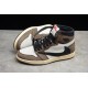 Jordan 1 High Travis Scott X Cactus Jack CD4487-100 Basketball Shoes