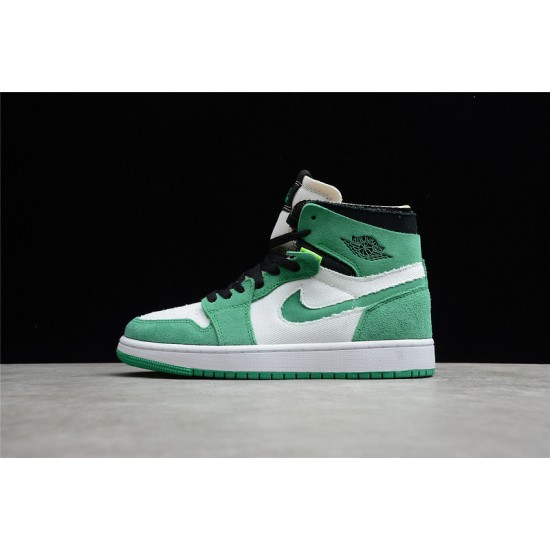 Jordan 1 High Tropical Stadium Green CT0979-300 Basketball Shoes