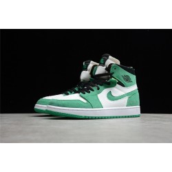 Jordan 1 High Tropical Stadium Green CT0979-300 Basketball Shoes