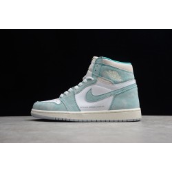 Jordan 1 High Turbo Green 555088-311 Basketball Shoes