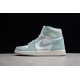 Jordan 1 High Turbo Green 555088-311 Basketball Shoes