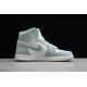 Jordan 1 High Turbo Green 555088-311 Basketball Shoes