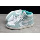 Jordan 1 High Turbo Green 555088-311 Basketball Shoes