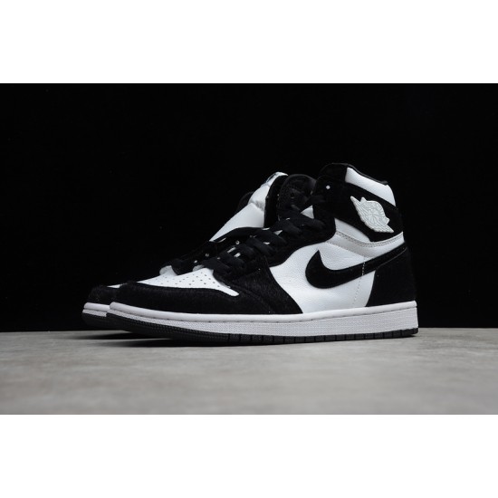 Jordan 1 High Twist CD0461-007 Basketball Shoes Black