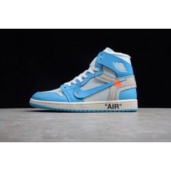 Jordan 1 High UNC AQ0818-148 Basketball Shoes