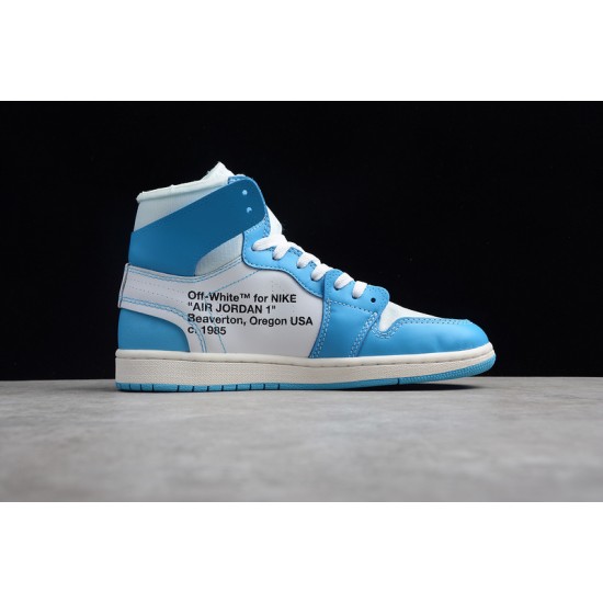 Jordan 1 High UNC AQ0818-148 Basketball Shoes