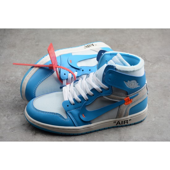 Jordan 1 High UNC AQ0818-148 Basketball Shoes