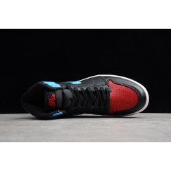 Jordan 1 High UNC To Chicago CD0461-046 Basketball Shoes