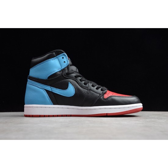 Jordan 1 High UNC To Chicago CD0461-046 Basketball Shoes