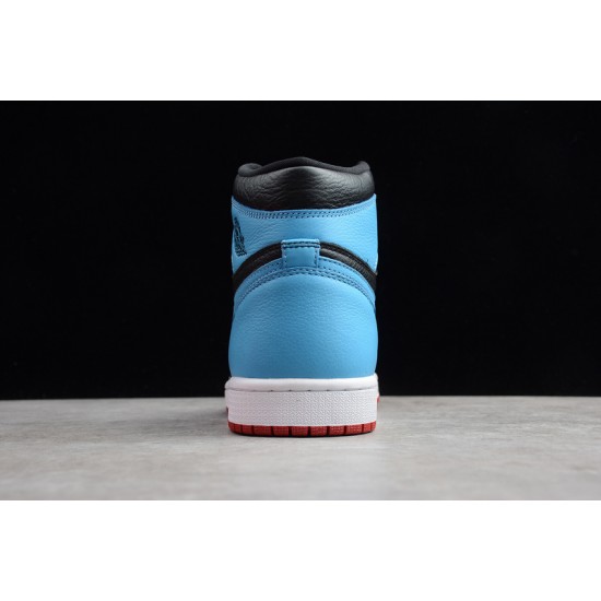 Jordan 1 High UNC To Chicago CD0461-046 Basketball Shoes