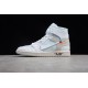 Jordan 1 High White 2018 AQ8296-100 Basketball Shoes