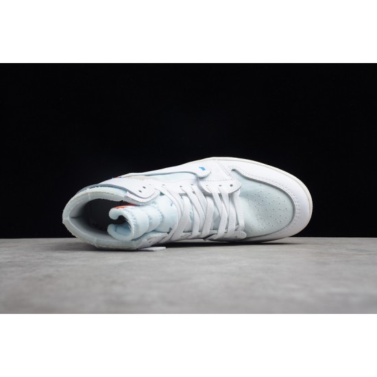 Jordan 1 High White 2018 AQ8296-100 Basketball Shoes
