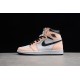 Jordan 1 High White And Pink 555441-889 Basketball Shoes