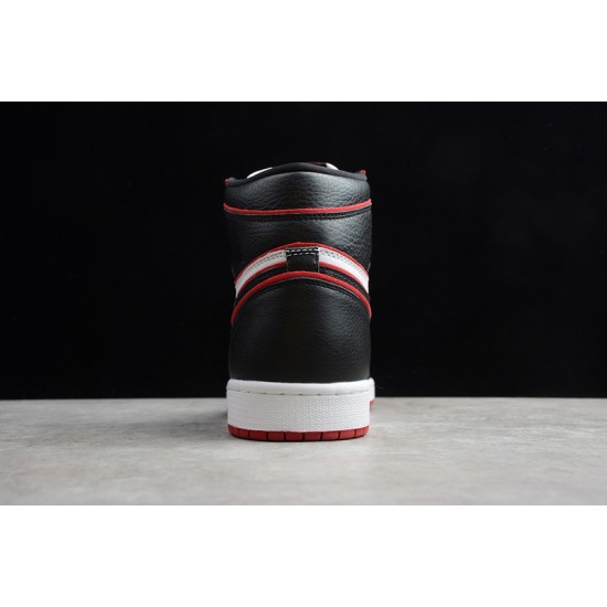 Jordan 1 High Who Said Man Was Not Meant To Fly 555088-062 Basketball Shoes