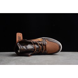 Jordan 1 High X Off Whit X LV AQ0818-158 Basketball Shoes