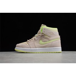 Jordan 1 High Zoom CMFT Lemon Twist CT0979-200 Basketball Shoes